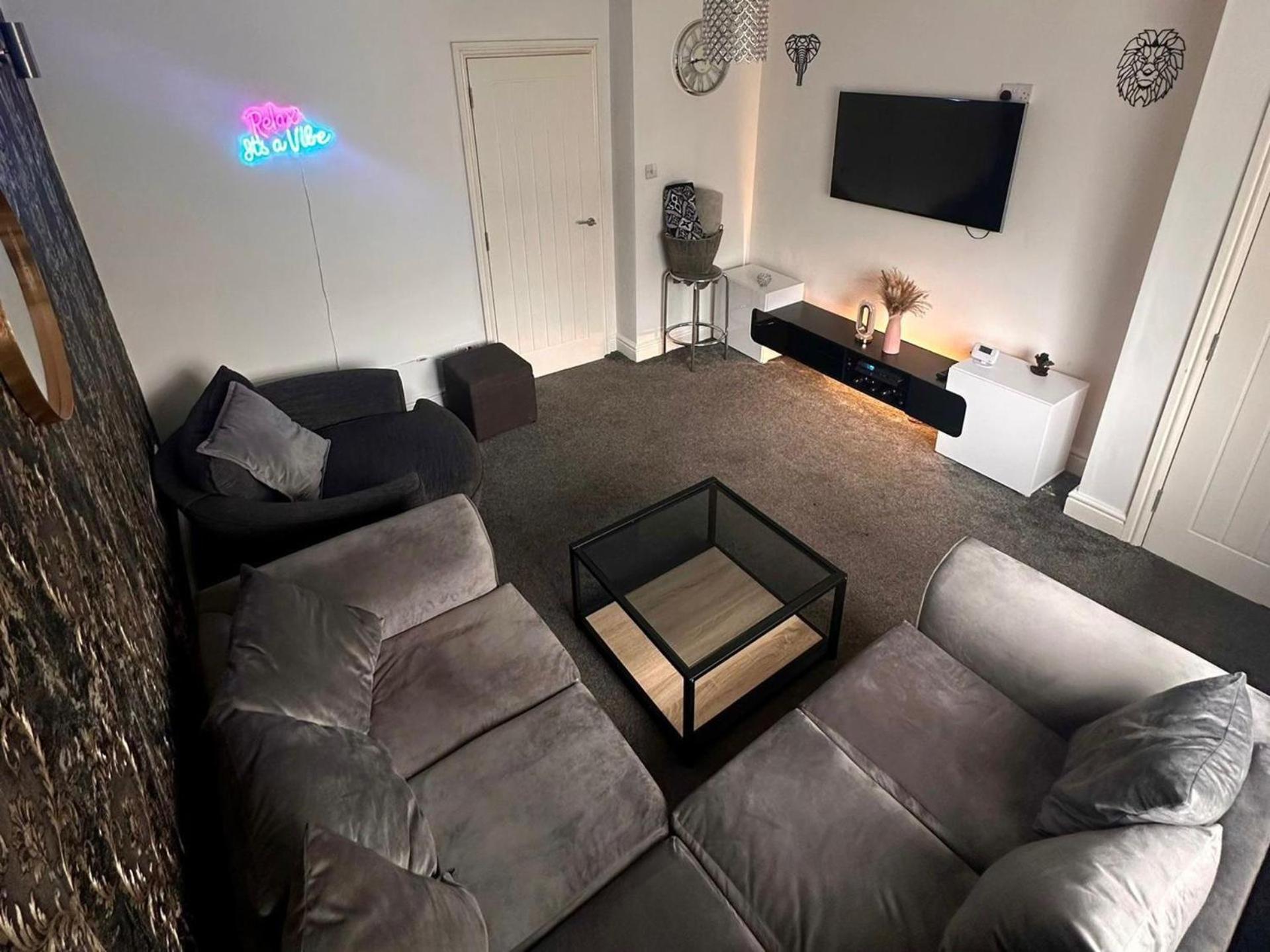 Holiday home The Hideaway Bd5 - 2 Bed Lovely Modern House Bradford (West Yorkshire)